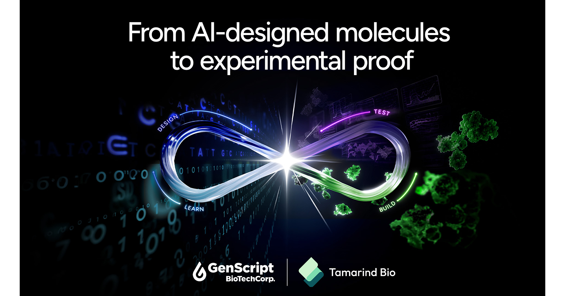 GenScript and Tamarind Bio Partner to Connect AI Molecular Design with Rapid Lab Validation — GLOBAL — Aslikannih