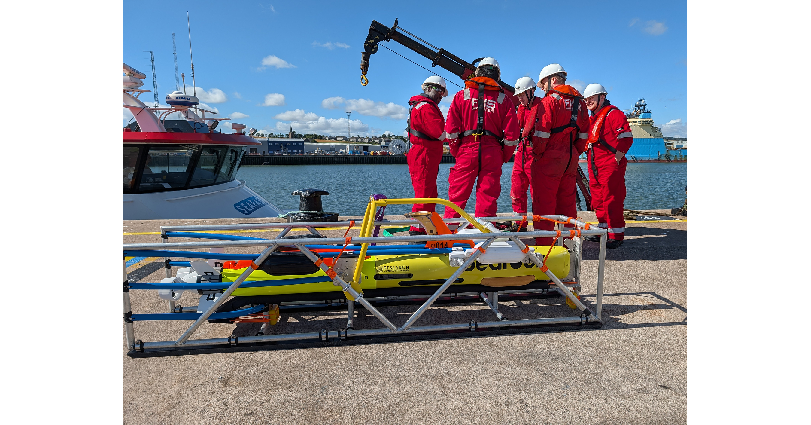 Bedrock Ocean Exploration and First Marine Solutions Announce Strategic Partnership to Expand Autonomous Subsea Survey Capabilities Across the UK and Europe