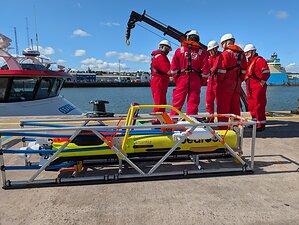 Bedrock Ocean Exploration and First Marine Solutions Announce Strategic Partnership to Expand Autonomous Subsea Survey Capabilities Across the UK and Europe