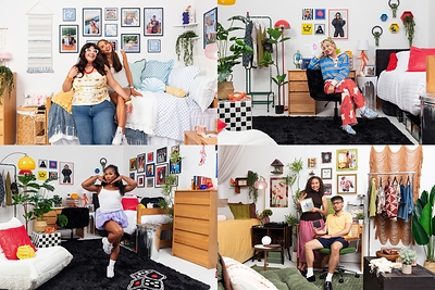 TilePix Redefines Dorm Décor with a Talent-Led Back-to-School Campaign and Three Limited Edition Dorm Drops of Photo Borders, Available Exclusively at Walgreens