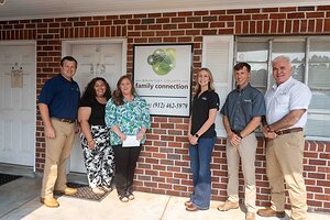 Georgia Forestry Foundation Presents $85,000 to Brantley County Family Connection for Wildfire Recovery