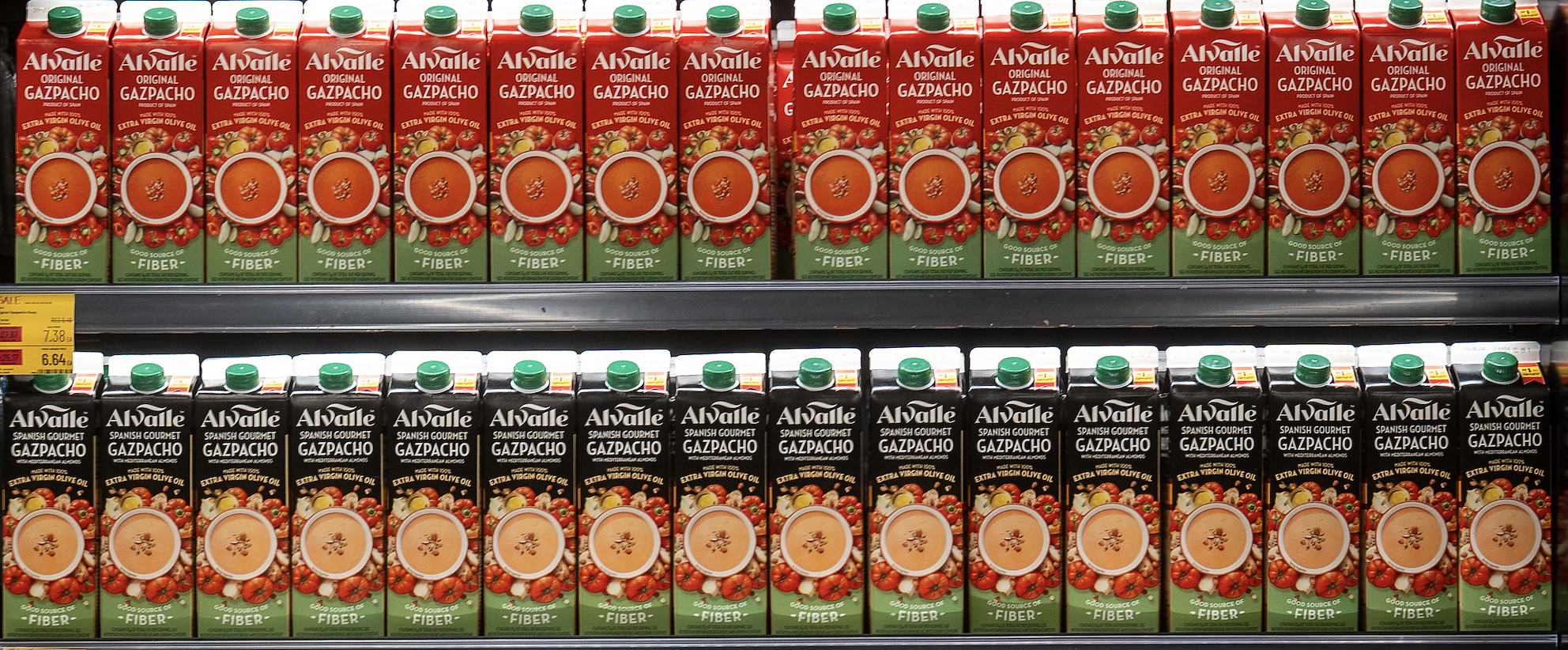 PepsiCo launches Alvalle gazpacho in the U.S., expanding into refrigerated foods