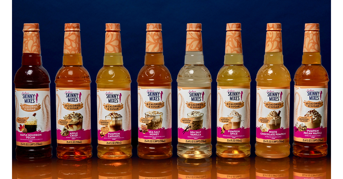 Skinny Mixes Unveils 2026 Harvest Collection Featuring New Seasonal Flavors and Fan-Favorite Returns