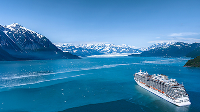 Princess Cruises Opens 2028 Alaska Season with 185 Departures, Eight Ships and Signature Cruisetours