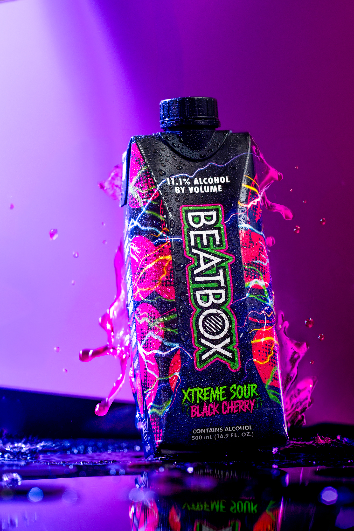 Pucker Up, Party People: BeatBox Launches Xtreme Sour Black Cherry