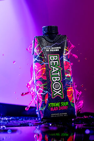 Pucker Up, Party People: BeatBox Launches Xtreme Sour Black Cherry