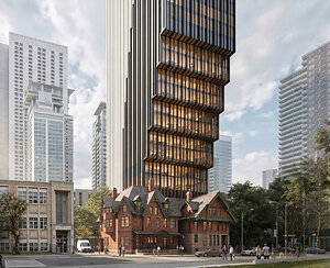 Heritage Is the Foundation for Density - Elysium Investments Secures Approval for 70-Storey, 599-Home Rental Development at Isabella and Sherbourne
