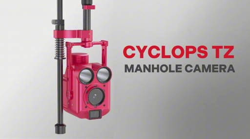 Fiberscope.net Adds a Preinstalled Laser Rangefinder to the CYCLOPS TZ Maintenance Hole Zoom Camera