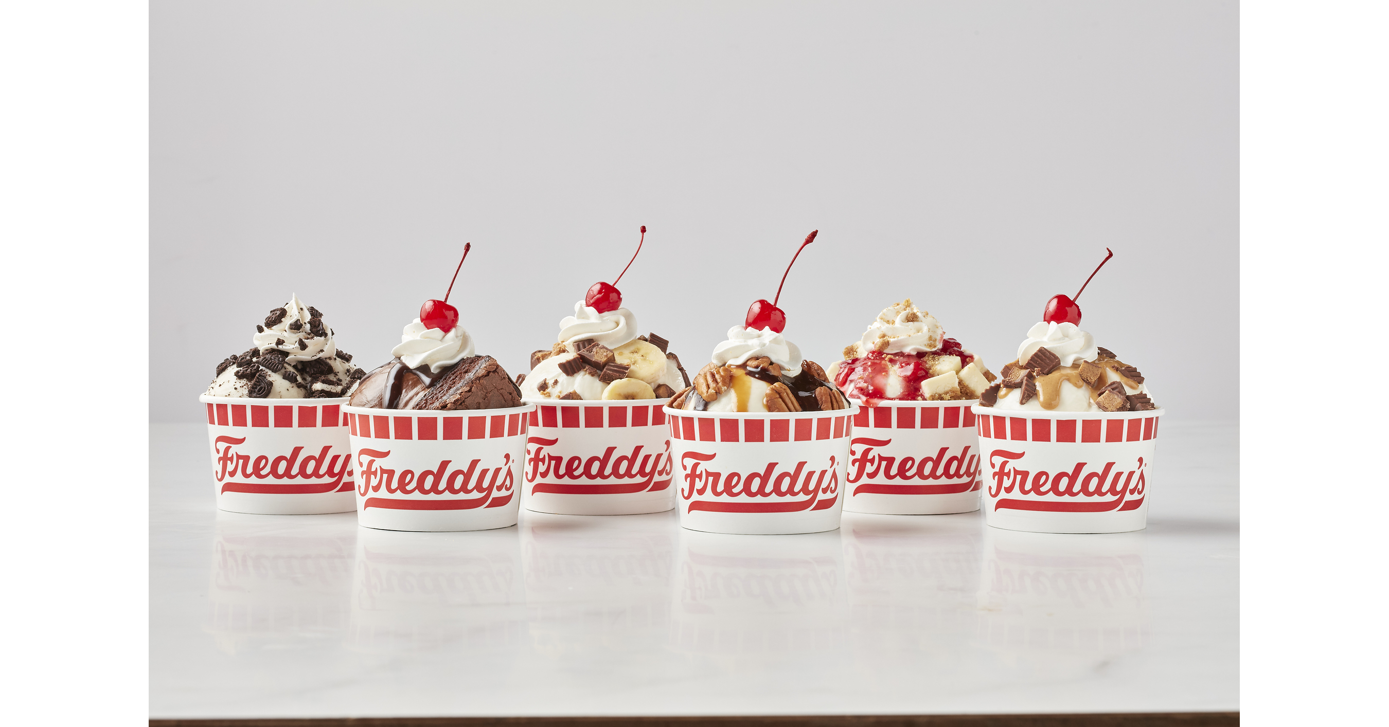 Freddys celebrates National Frozen Custard Day through the weekend with special offers Freddys celebrates National Frozen Custard Day through the weekend with special offers