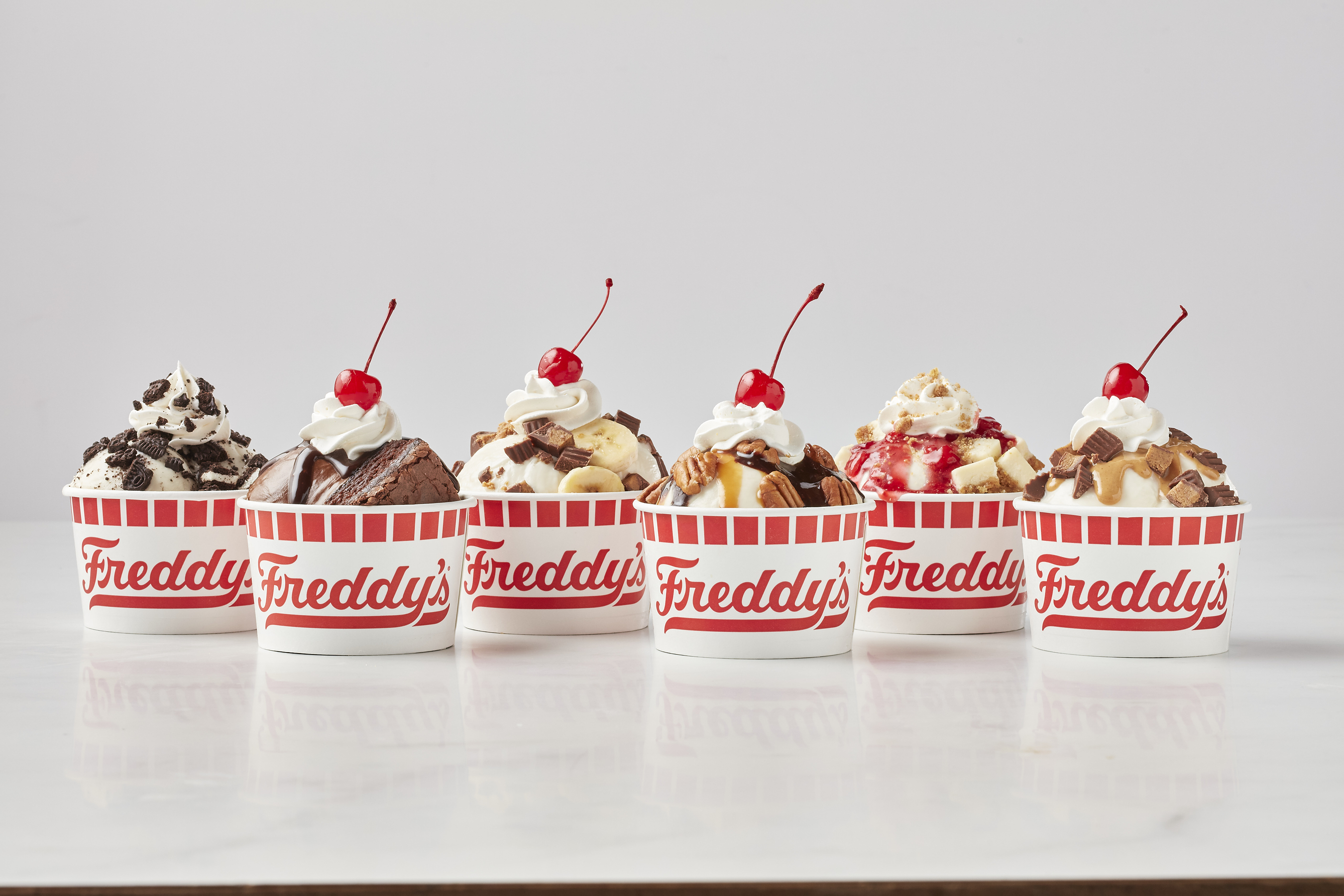 Freddy's celebrates National Frozen Custard Day through the weekend with special offers