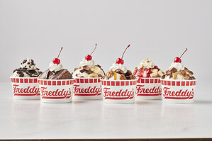 Freddy's celebrates National Frozen Custard Day through the weekend with special offers