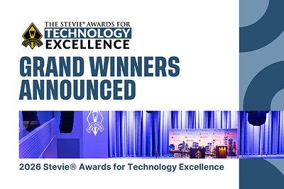 Two Grand (“best of show”) Stevie Award winners have been announced in the third annual Stevie Awards for Technology Excellence. IBM is named as Organization of the Year and T-Mobile Engineer Earns Highest-Rated Nomination