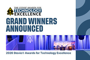 Grand Winners Announced in 2026 Stevie® Awards for Technology Excellence