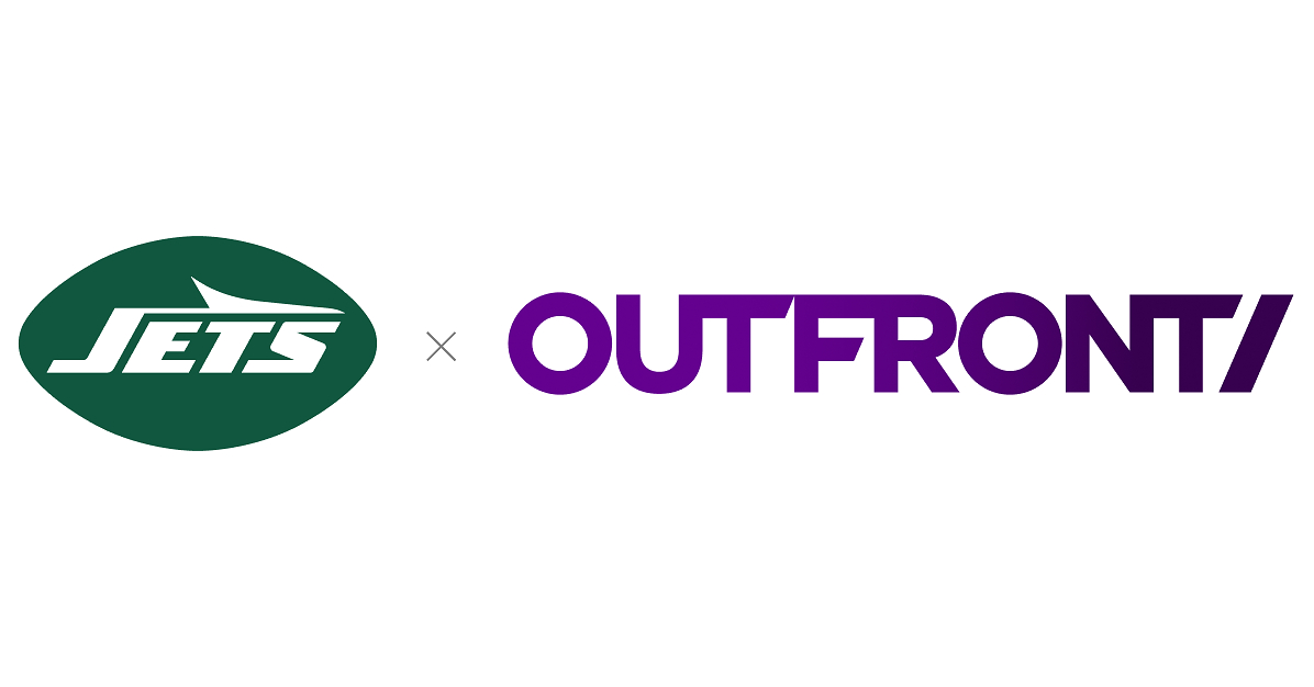 OUTFRONT and New York Jets Announce Exclusive, Multi-Year Partnership to Extend the Fan Experience Beyond MetLife Stadium