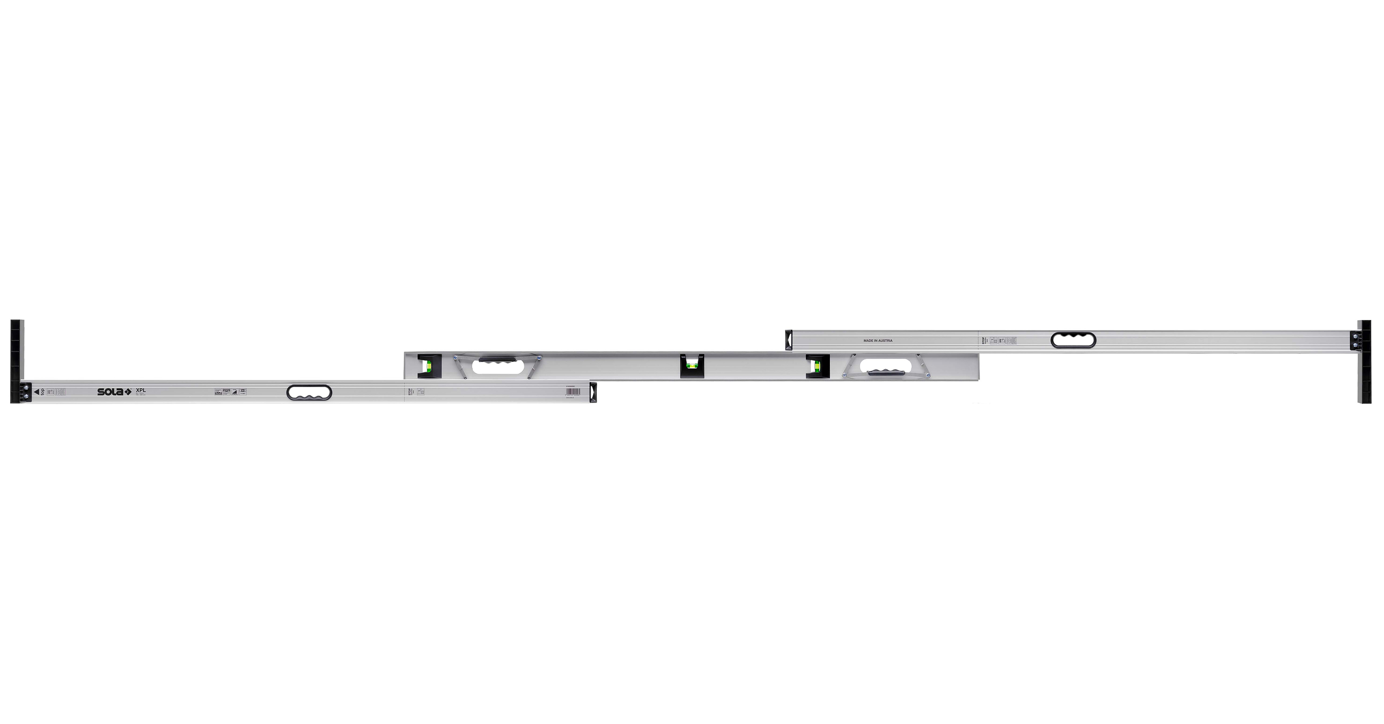Keson LLC Introduces the SOLA XPL Extendable Plate Level for Professional Framing Applications
