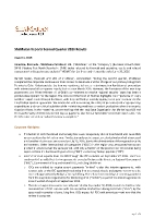 ShaMaran Reports Second Quarter 2026 Results