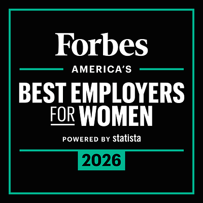 Robert Half honored by Forbes as one of America’s Best Employers for Women 2026