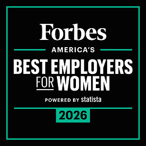 Robert Half honored by Forbes as one of America's Best Employers for Women 2026