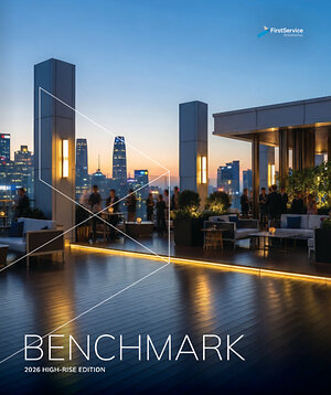 FirstService Residential's 2026 BENCHMARK High-Rise Report Finds Insurance Relief and Rising Reserve Contributions Reshaping High-Rise Budgets