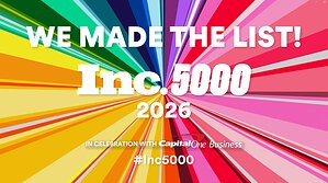 Destination Concepts inc named on the 2026 Inc. 5000 List, the Most Prestigious Ranking of America's Fastest-Growing Private Companies