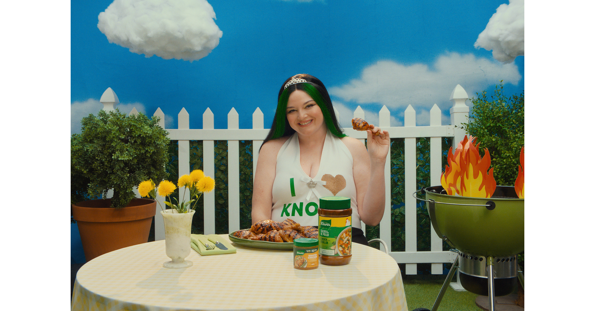 Knorr and Meg Stalter Serve Up Weeknight-Ready, Slow-Roasted Flavor at the Ultimate Chicken Roast