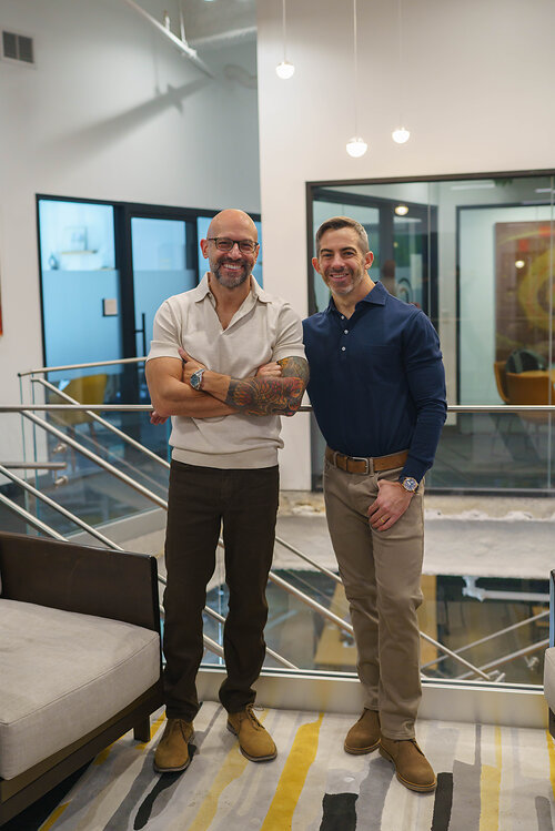 Co-Founders Ryan Sprance and Dave Marcy