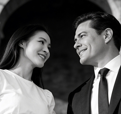 International Model Kritchayakorn Warissitthakul Marries Fiduciary Advisor Alejandro Hernandez in an Intimate Beverly Hills Garden Ceremony