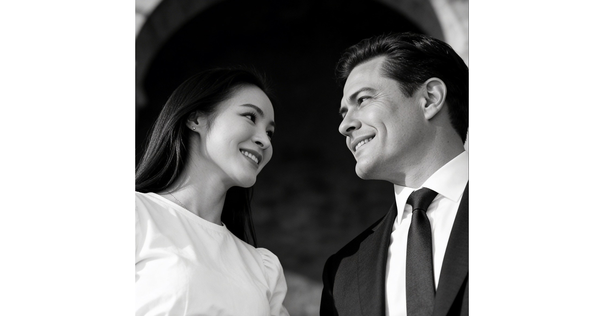 International Model Kritchayakorn Warissitthakul Marries Fiduciary Advisor Alejandro Hernandez in an Intimate Beverly Hills Garden Ceremony