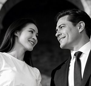 International Model Kritchayakorn Warissitthakul Marries Fiduciary Advisor Alejandro Hernandez in an Intimate Beverly Hills Garden Ceremony