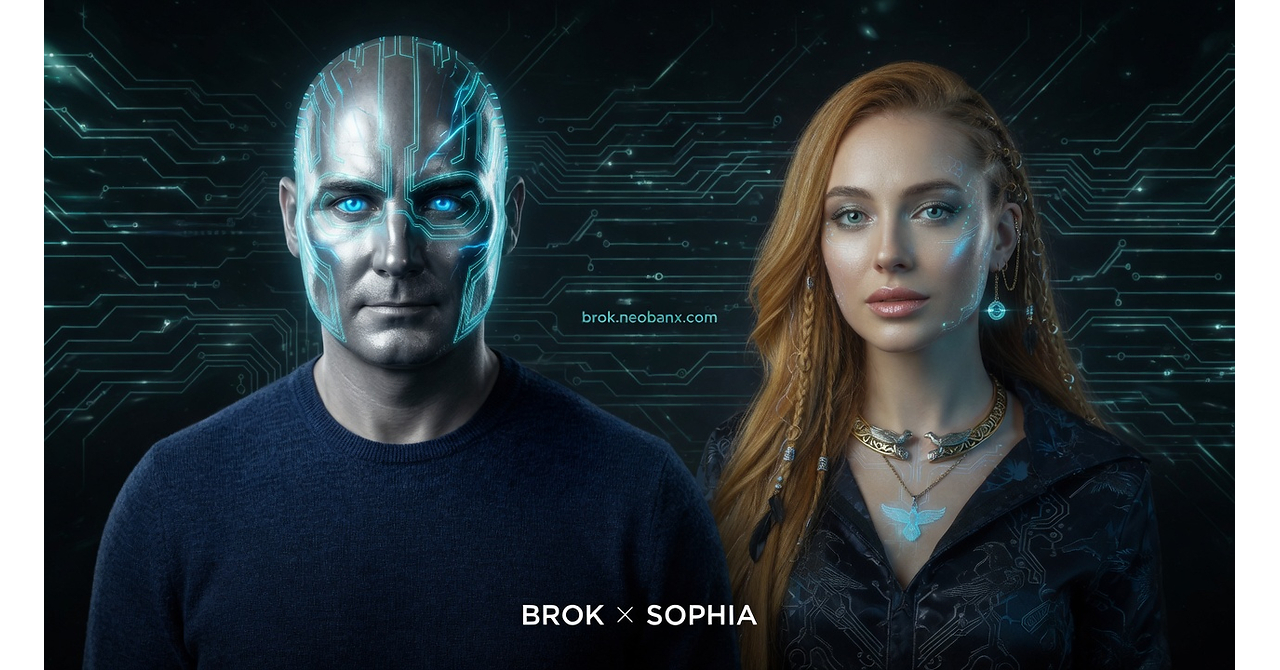 Buddhabot Reincarnated as BROK -- Inventor Ronald Ingram's "Super Genius Robo Private Banker" Goes Live
