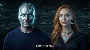 Buddhabot Reincarnated as BROK -- Inventor Ronald Ingram's "Super Genius Robo Private Banker" Goes Live