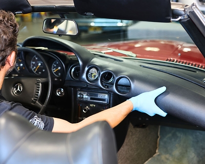 Just Dashes Introduces SoftCap™ — A Premium Padded Dash Cover for Classic Cars