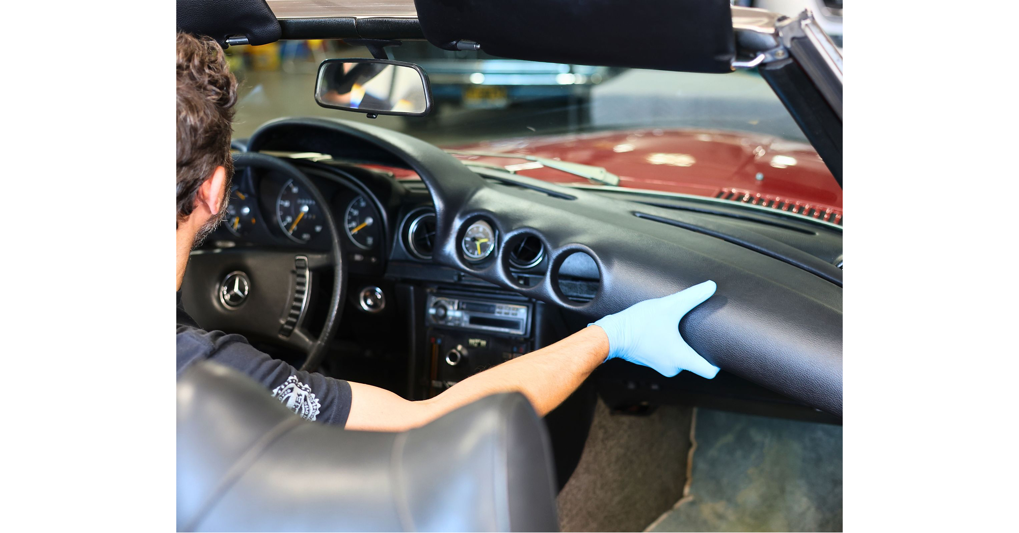 Just Dashes Introduces SoftCap™ -- A Premium Padded Dash Cover for Classic Cars