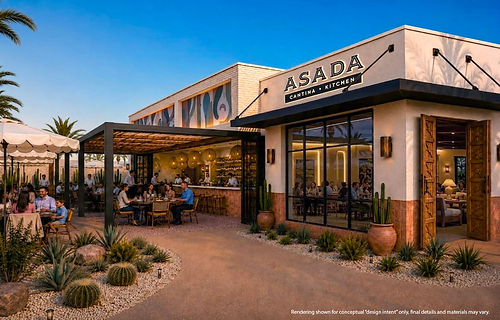 Where vibrant Mexican flavors meet an energetic, social scene, Asada Cantina + Kitchen promises a fiesta for the senses. Where vibrant Mexican flavors meet an energetic, social scene, Asada Cantina + Kitchen promises a fiesta for the senses.