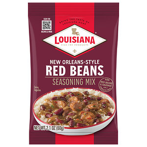LOUISIANA FISH FRY TURNS THE POT ON A LOUISIANA CLASSIC WITH NEW RED BEANS SEASONING