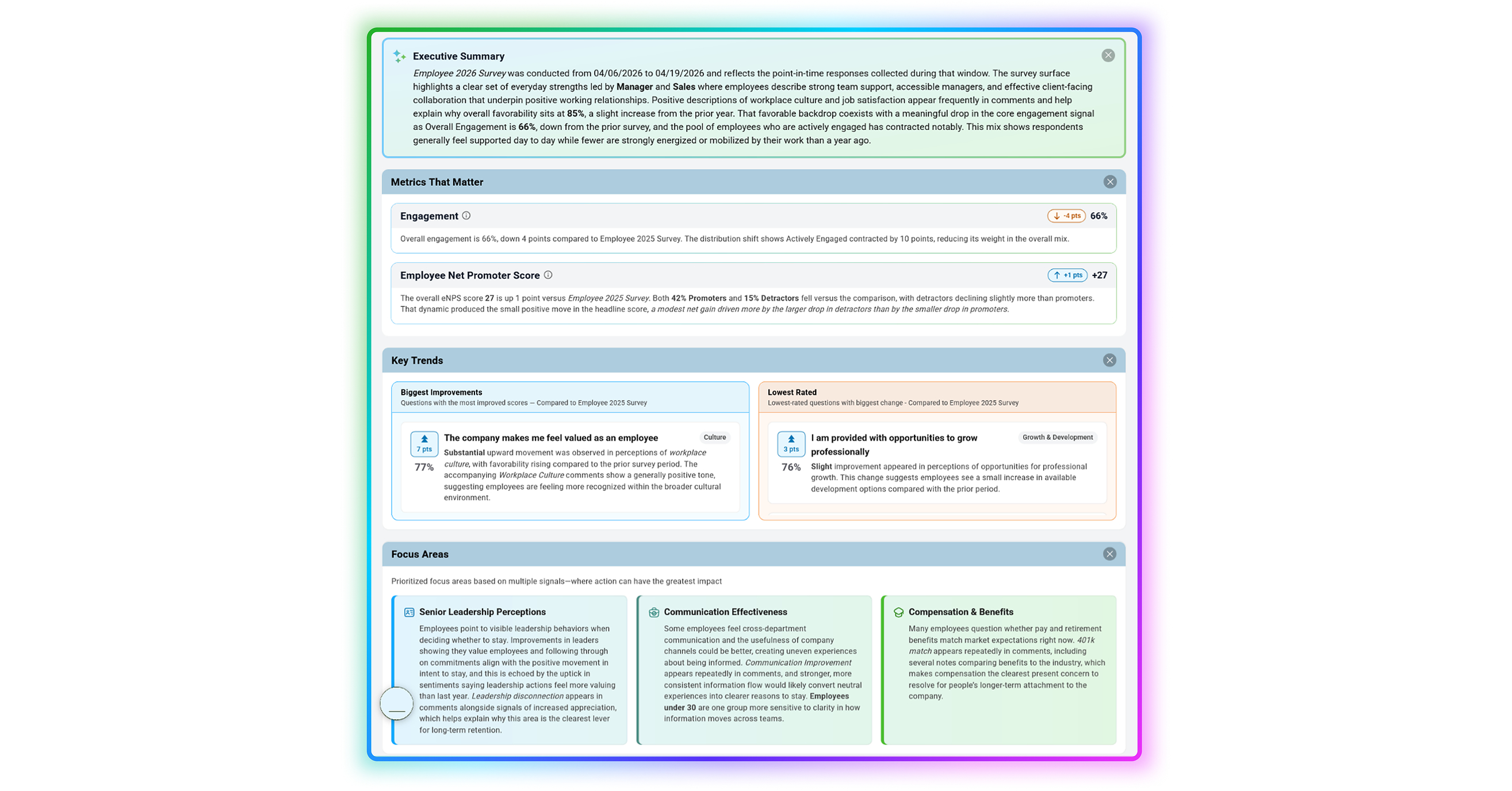 People Element Launches Analyst Insight, a Built-In AI Analyst for Employee Feedback
