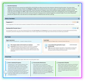 People Element Launches Analyst Insight, a Built-In AI Analyst for Employee Feedback
