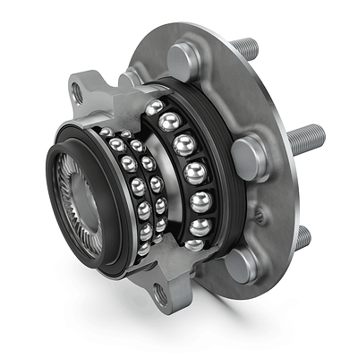 Schaeffler’s TriFinity wheel bearing combines the low-friction benefits of ball bearings with the load-carrying capacity of tapered roller bearings