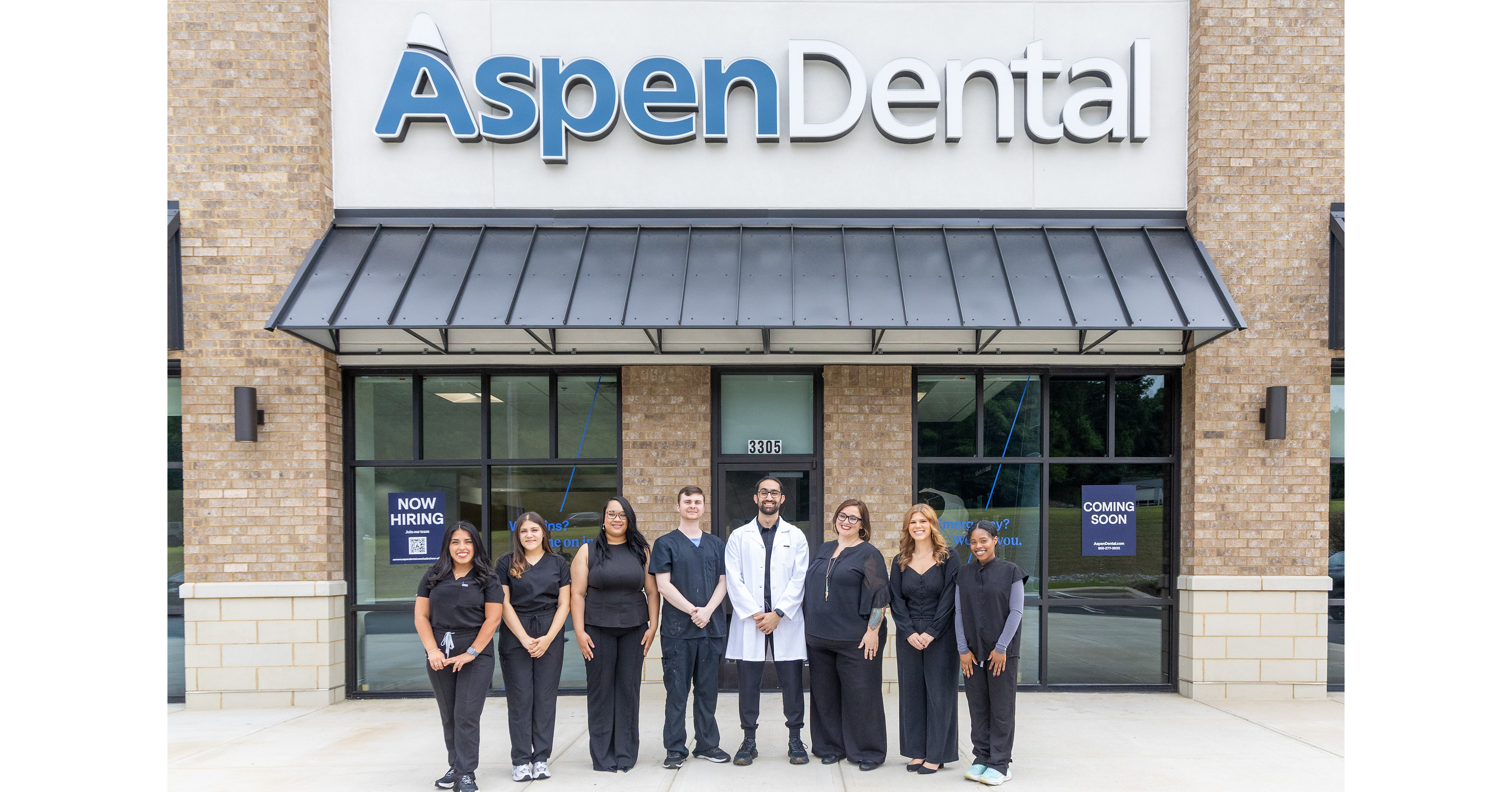 Aspen Dental Opens Its First Shelby County Practice in Alabaster's District 31 Development