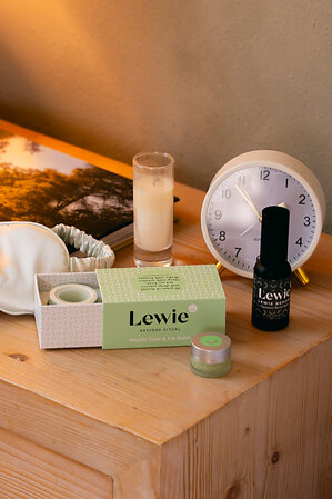 Lewie Launches the Restore Ritual Kit, Turning Nighttime Smile Care Into a Beauty Ritual