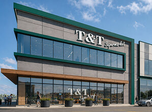 The First T&T Supermarket in Winnipeg Is Coming to CF Polo Park