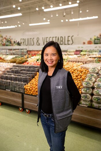 Tina Lee, CEO of T&T Supermarket