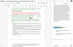 Revise is a new word processor designed for AI editing with tracked changes