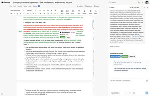 Revise Launches AI Document Editor With Reviewable, Tracked Changes