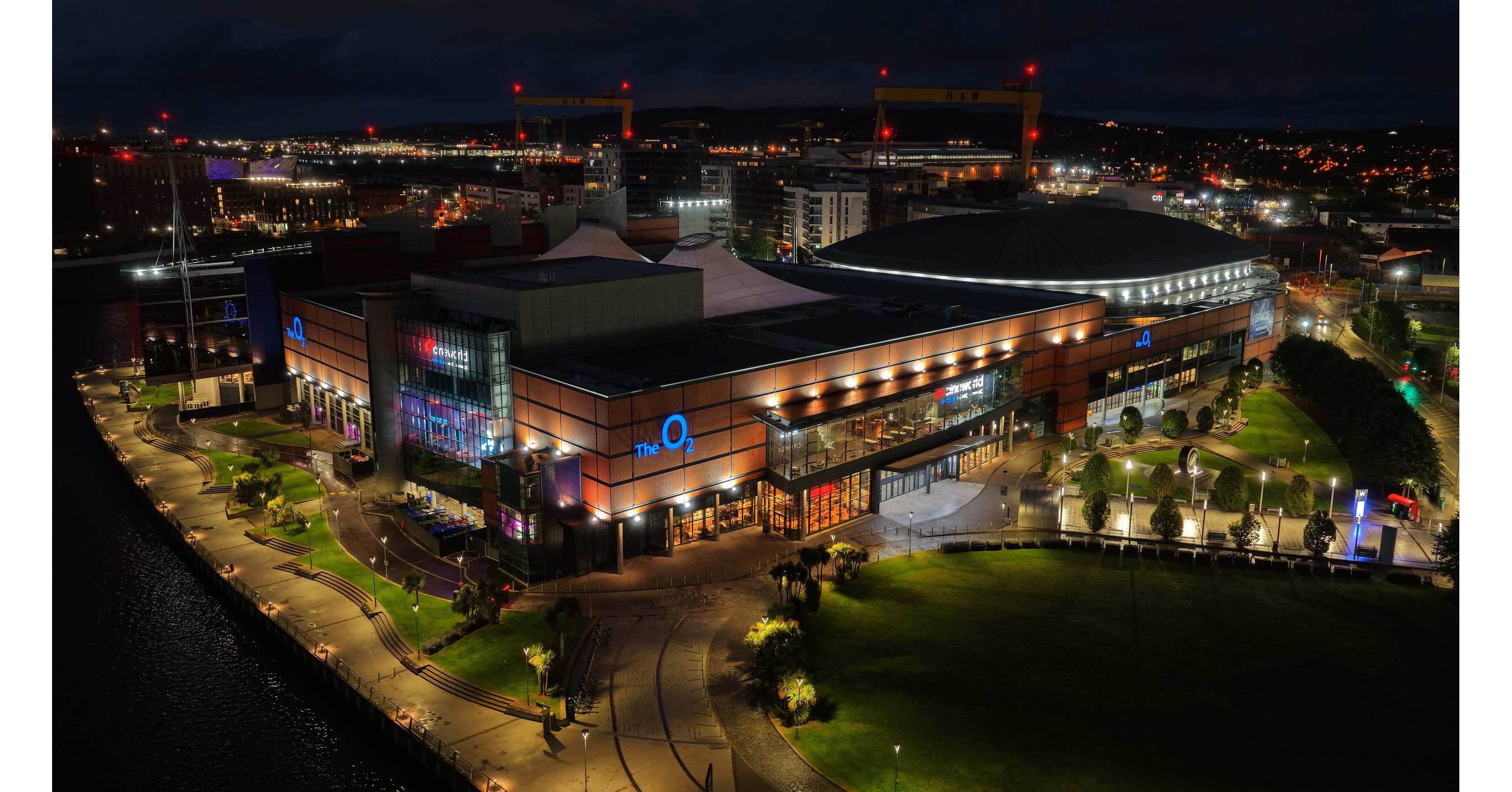 Boldyn Networks supercharges connectivity at The O2 Belfast with O2 customers to experience it first