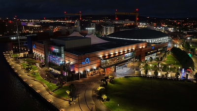 The O2 Belfast arena exterior