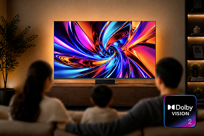 Dolby Vision 2 rolls out first on 2026 Hisense TVs via firmware update; more models to follow in coming weeks