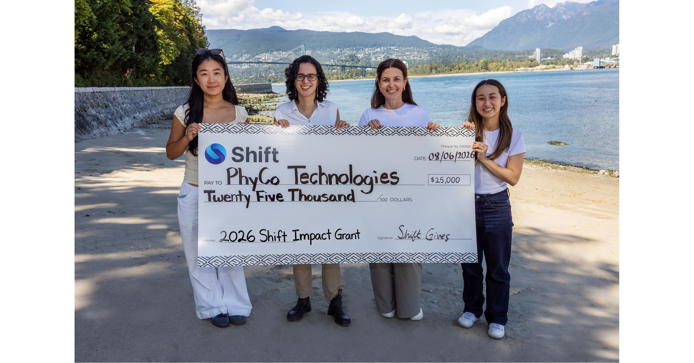 Shift Browser Awards Second Annual $25,000 Impact Grant to PhyCo