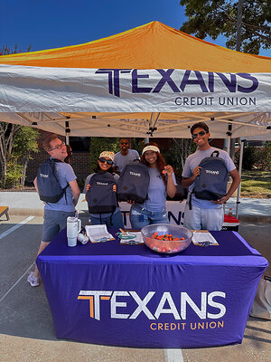 Texans Credit Union Marks Irving Branch Rebrand with Back-to-School Giveaway