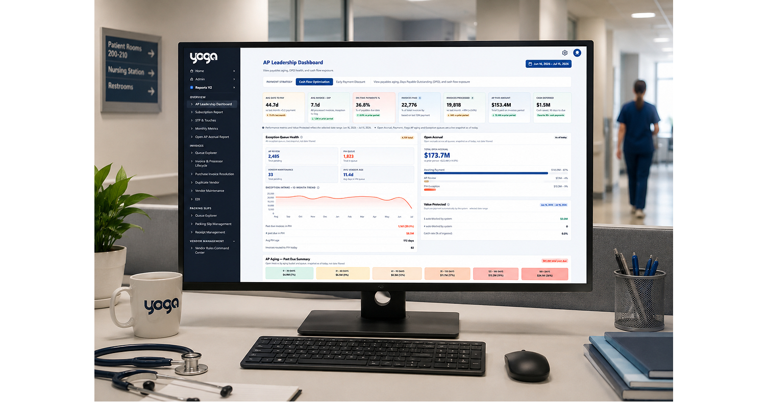 RPI Consultants Redesigns Reporting in Yoga Flexible Software